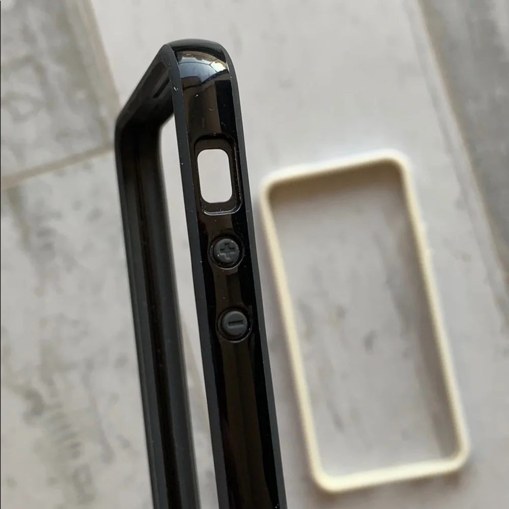 iPhone 5 Bumper Protect Phone Case Slim Exposed
